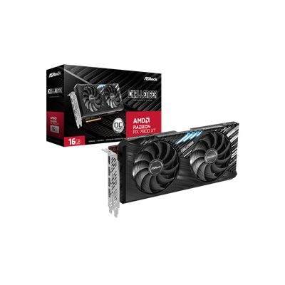 Karta graficzna Asrock Radeon RX 7800 XT Challenger OC 16GB GDDR6