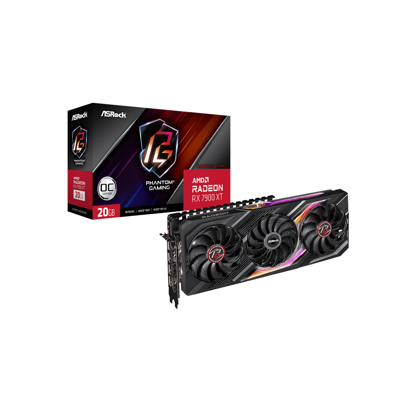 Karta graficzna Asrock Radeon RX 7900 XT Phantom Gaming OC 20GB GDDR6