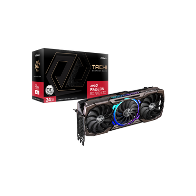 Karta graficzna Asrock Radeon RX 7900 XTX Taichi OC 24GB GDDR6