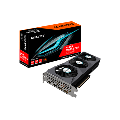 Karta graficzna Gigabyte Radeon RX 6600 EAGLE 8GB GDDR6