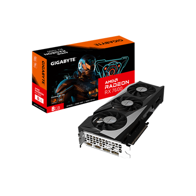 Karta graficzna Gigabyte Radeon RX 7600 Gaming OC 8GB GDDR6