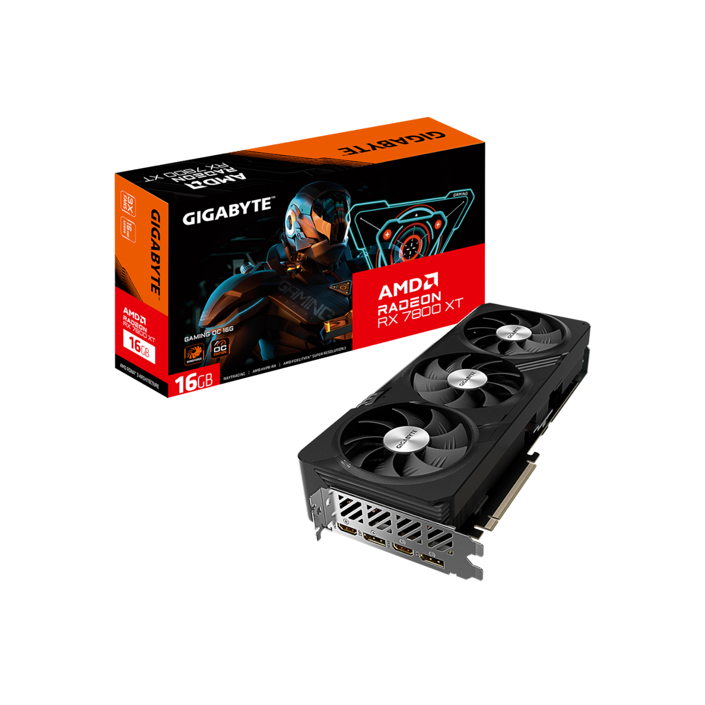 Karta graficzna Gigabyte Radeon RX 7800 XT GAMING OC 16GB GDDR6