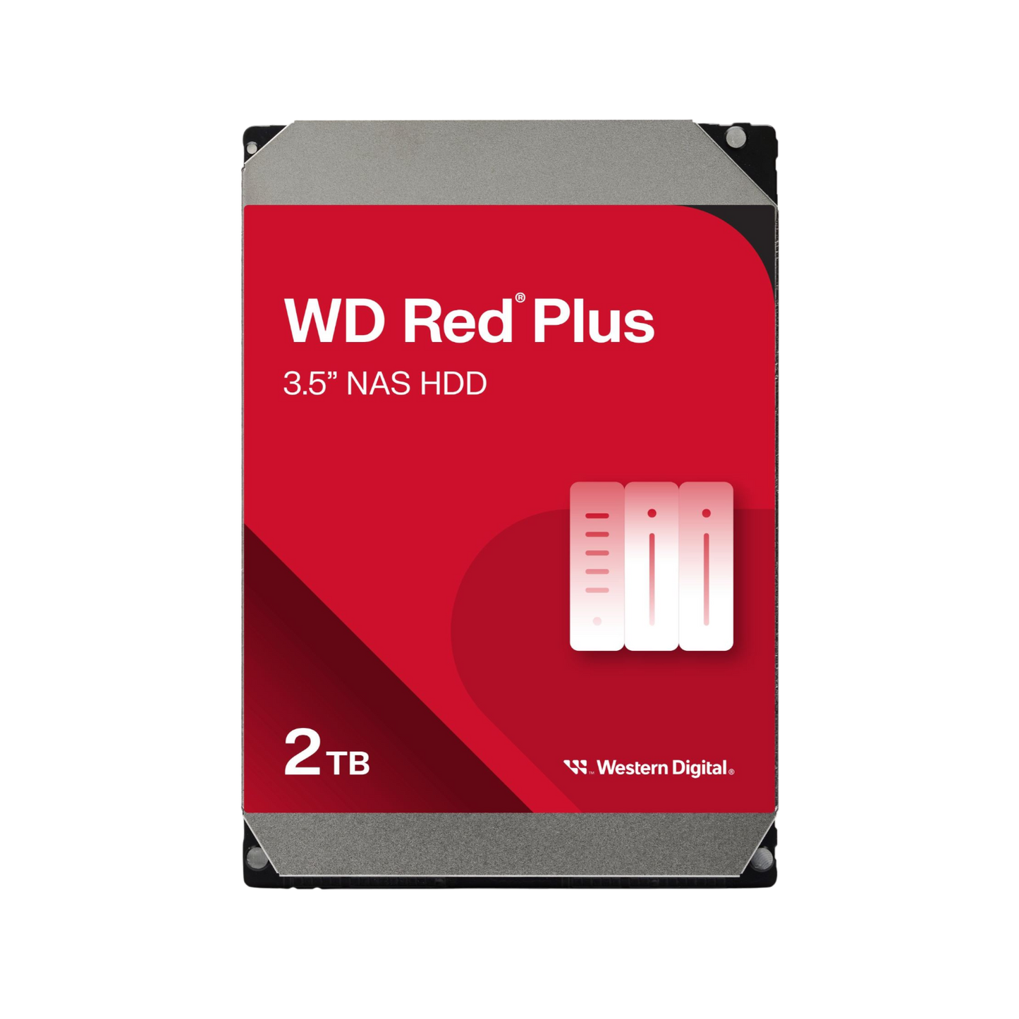 Dysk HDD WD Red Plus 2TB 3.5"