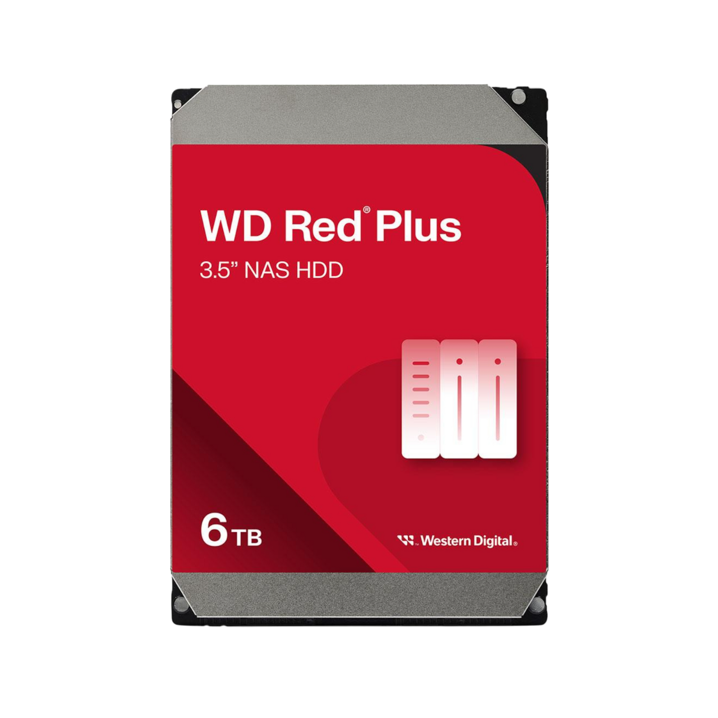 Dysk HDD WD Red Plus 6TB 3.5"