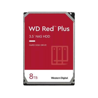 Dysk HDD WD Red Plus 8TB 3.5"