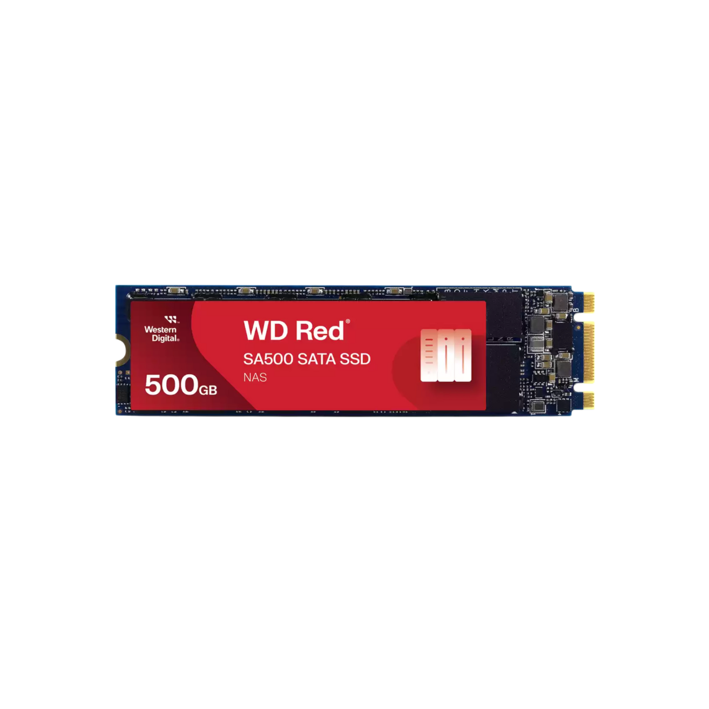 Dysk SSD WD Red SA500 500GB M.2