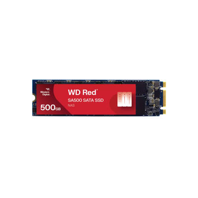 Dysk SSD WD Red SA500 500GB M.2