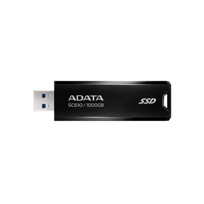 Dysk zewnętrzny SSD Adata SC610 1TB Czarny