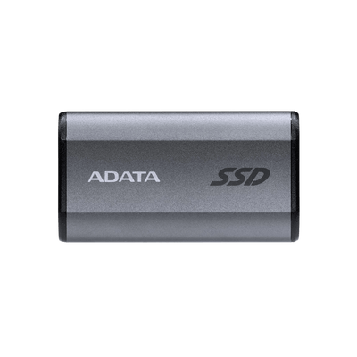 Dysk zewnętrzny SSD Adata SE880 1TB Szary