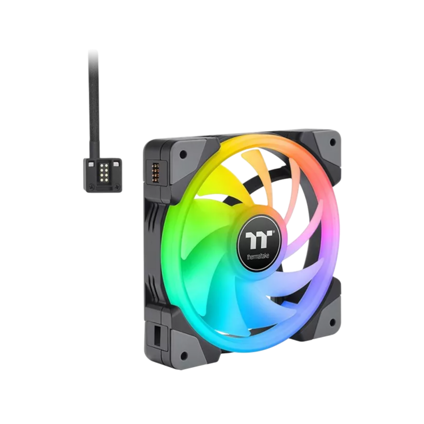 Wentylator Thermaltake SWAFAN 14 RGB Magnetic Black + Kontroler (1 szt.)