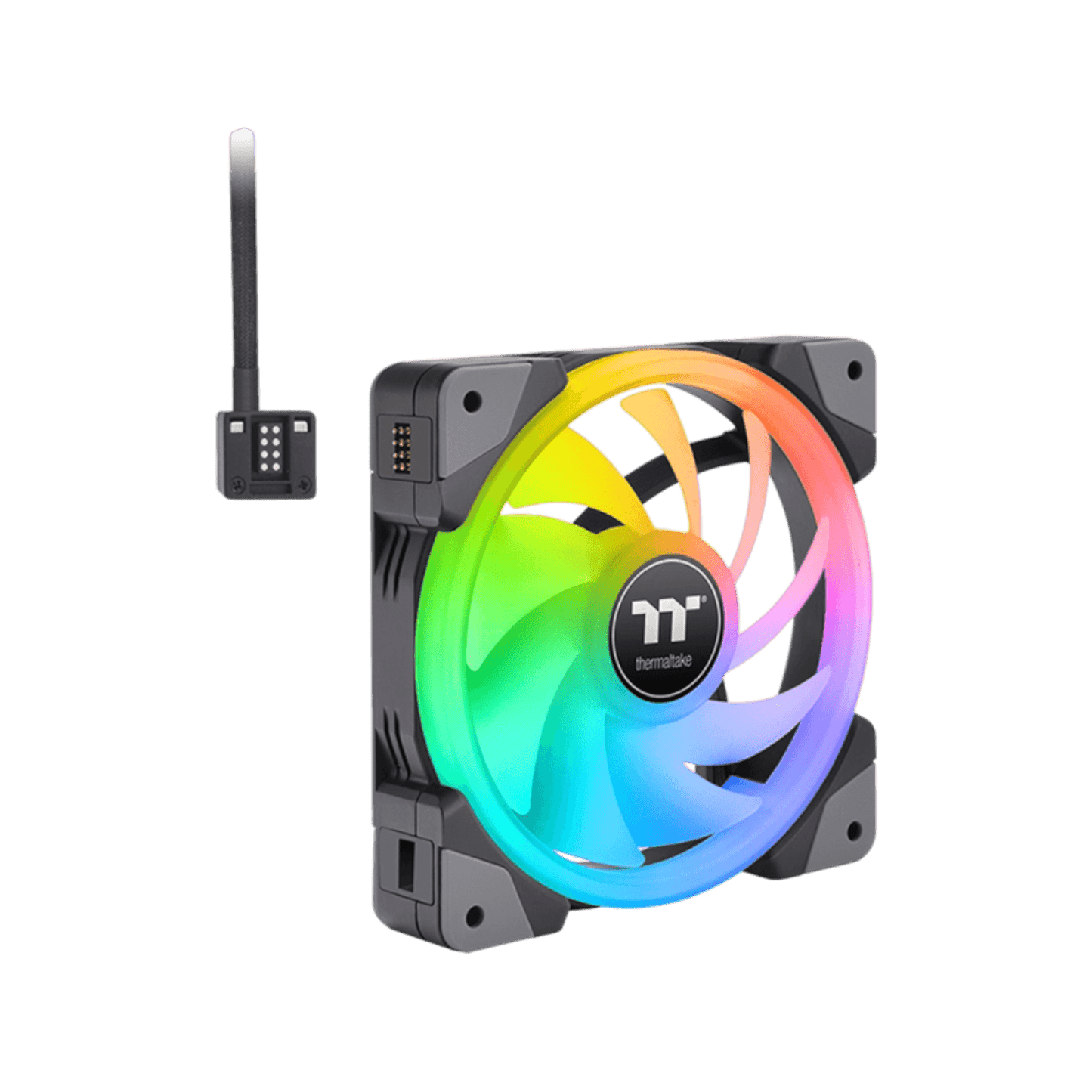 Wentylator Thermaltake SWAFAN EX12 RGB Magnetic Black (1 szt.)