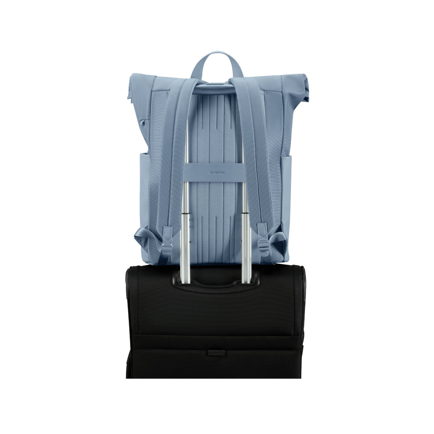 Plecak na laptopa 15,6" Samsonite 4Pack RollTop Niebieski