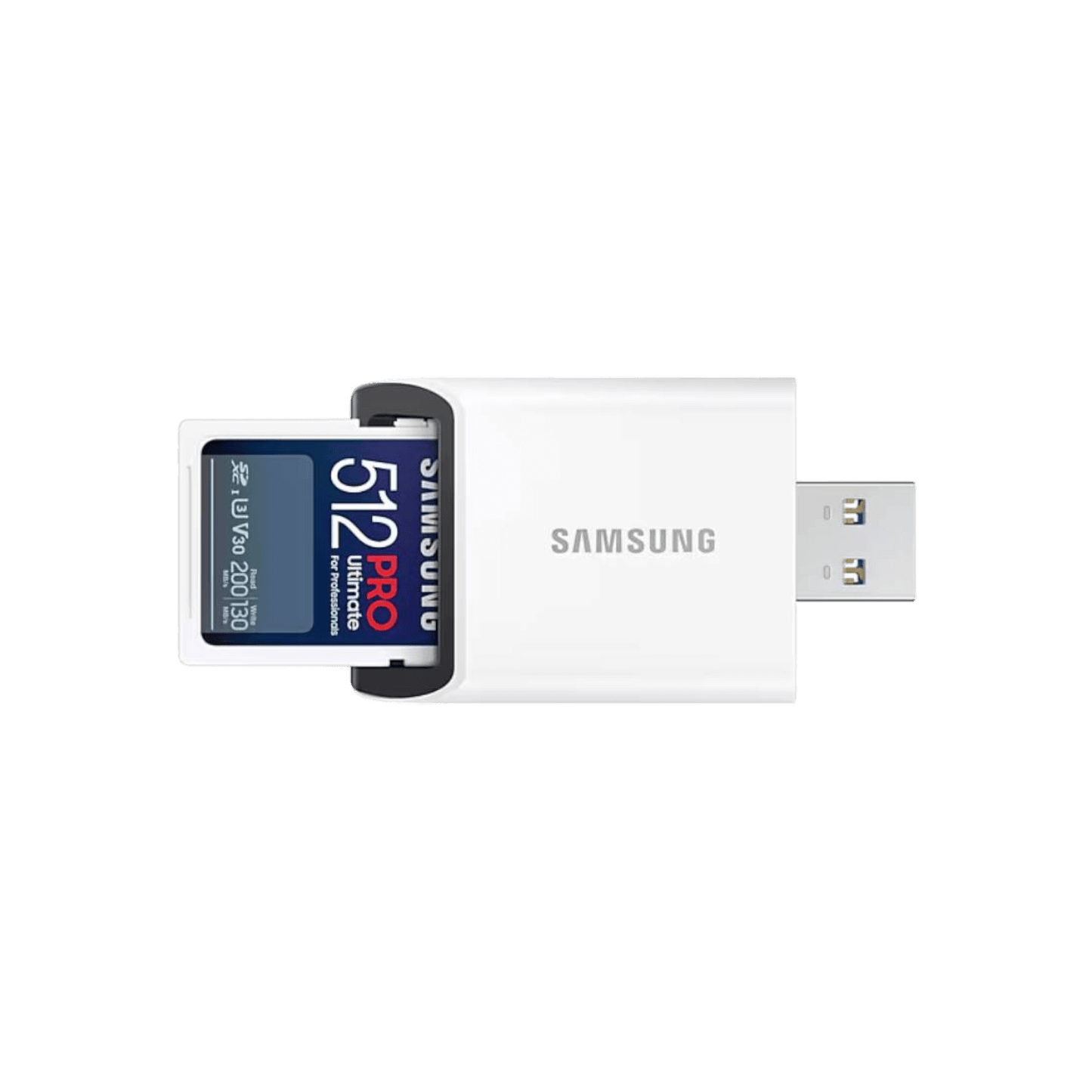 Karta pamięci SD Samsung PRO Ultimate 2023 SDXC UHS-I 512GB z czytnikiem