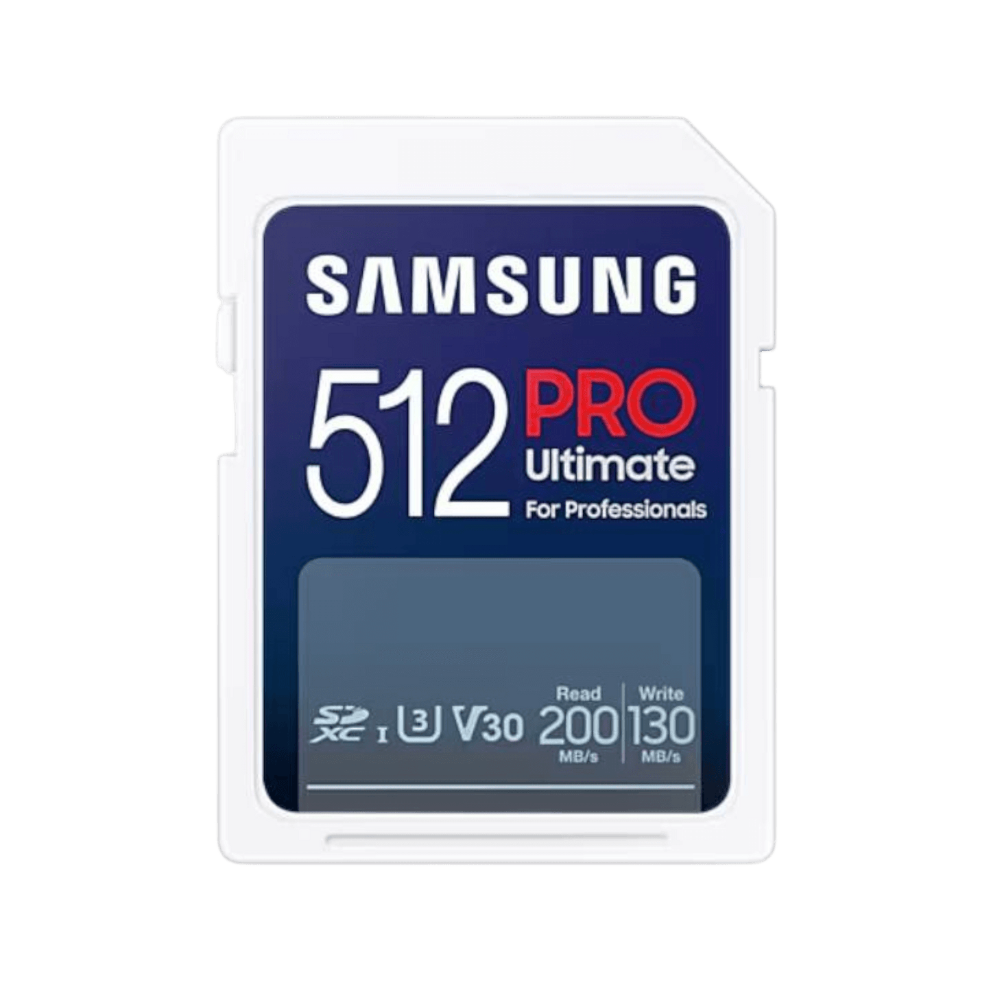 Karta pamięci SD Samsung PRO Ultimate 2023 SDXC UHS-I 512GB