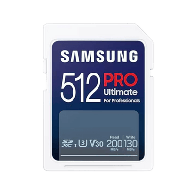 Karta pamięci SD Samsung PRO Ultimate 2023 SDXC UHS-I 512GB