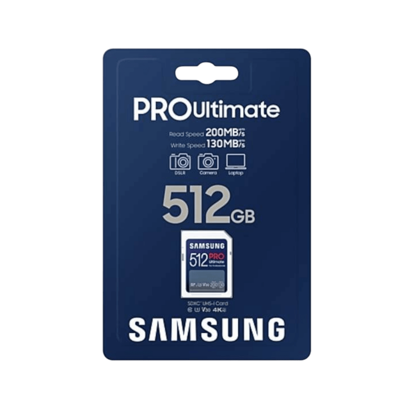 Karta pamięci SD Samsung PRO Ultimate 2023 SDXC UHS-I 512GB