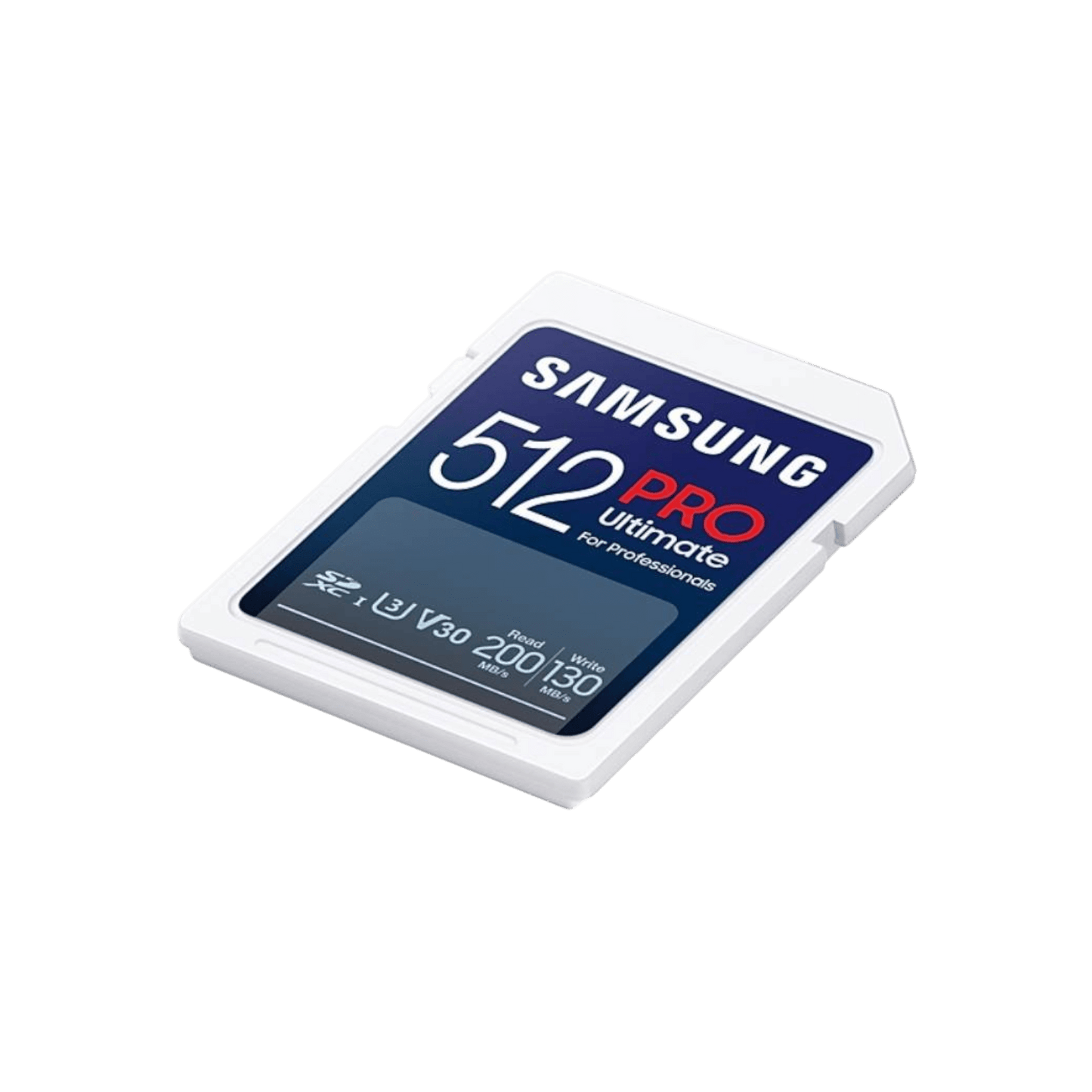 Karta pamięci SD Samsung PRO Ultimate 2023 SDXC UHS-I 512GB z czytnikiem