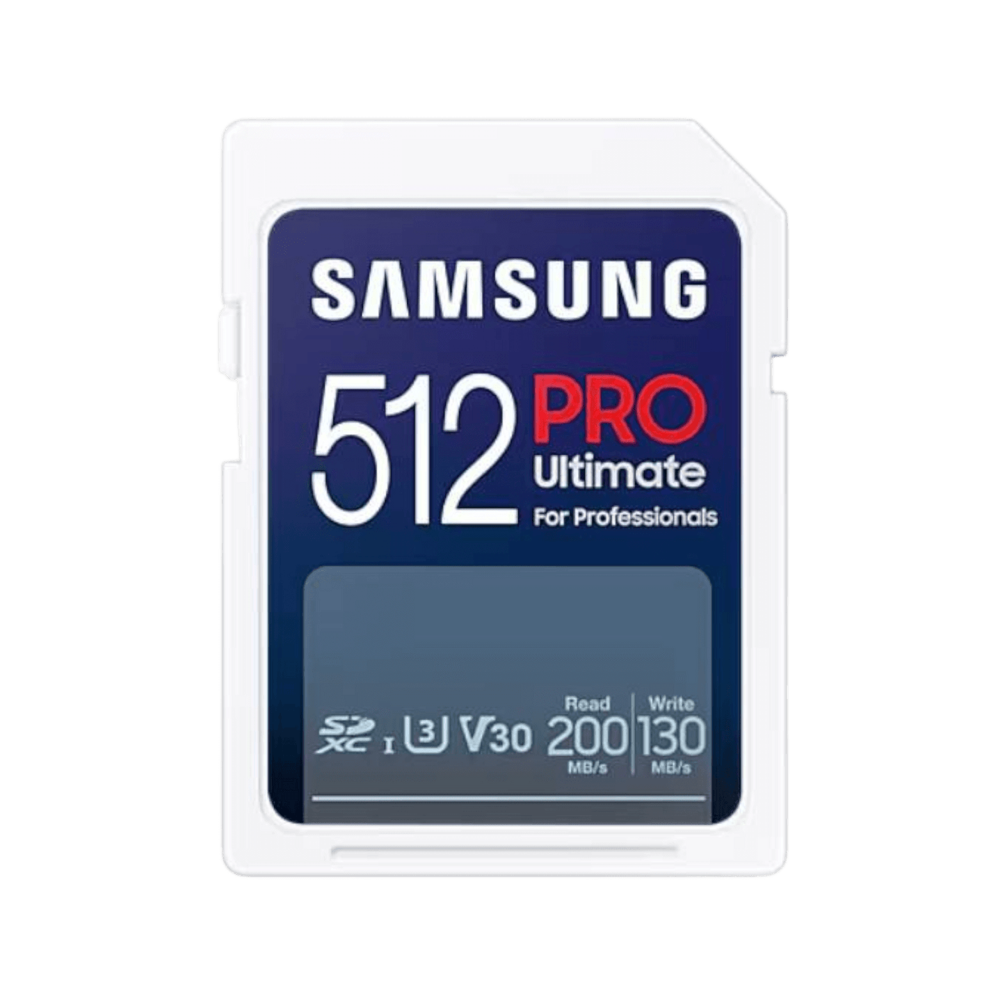 Karta pamięci SD Samsung PRO Ultimate 2023 SDXC UHS-I 512GB z czytnikiem