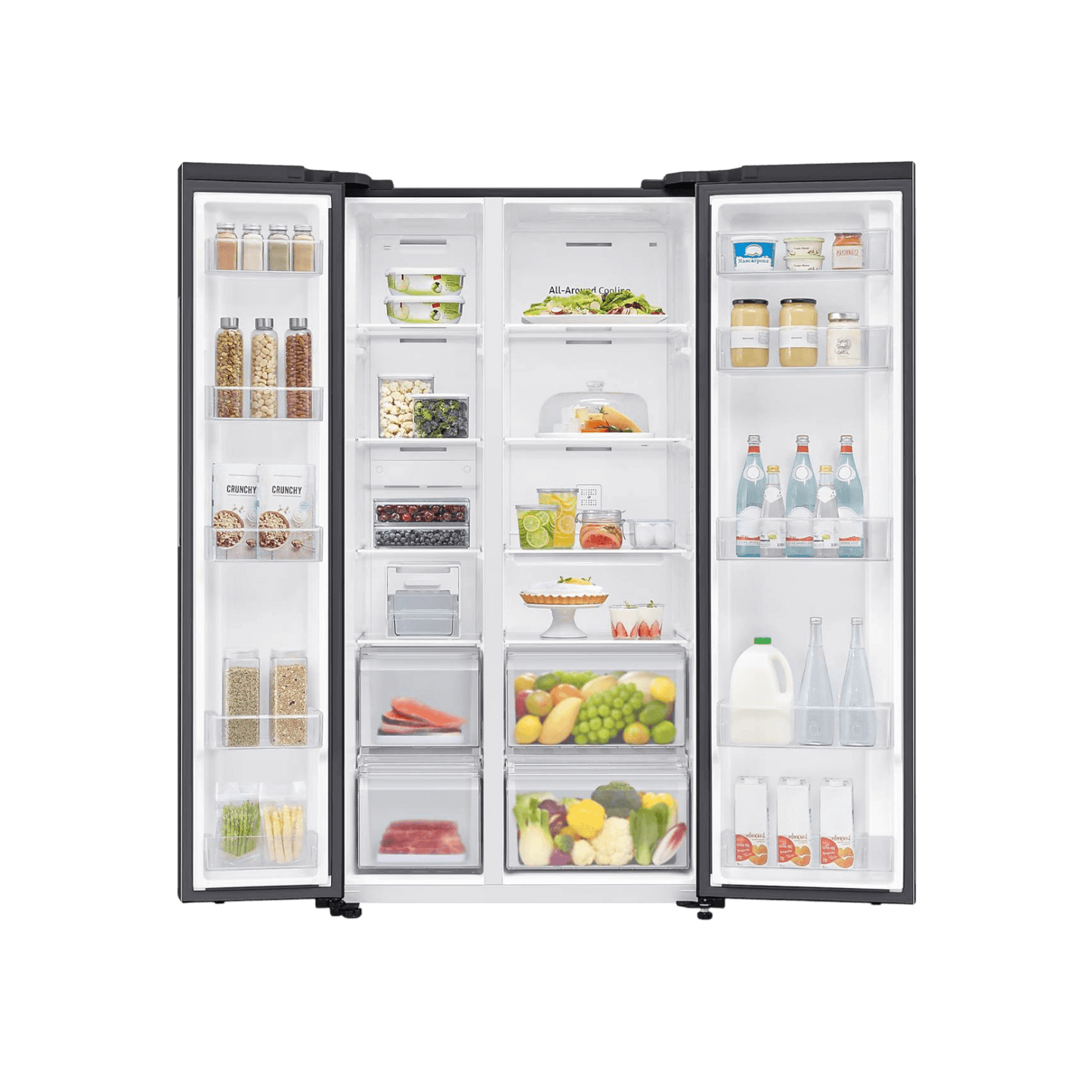 Lodówka wolnostojąca Samsung RS62DG5003B1 No Frost 178cm