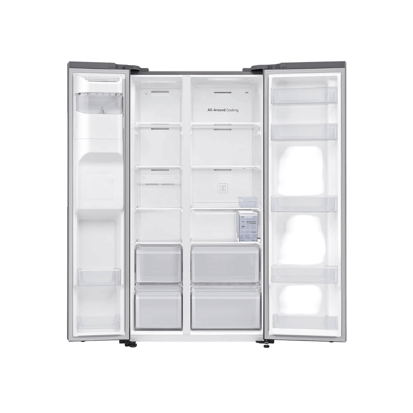 Lodówka wolnostojąca Samsung RS64DG5303S9EO No Frost 178cm