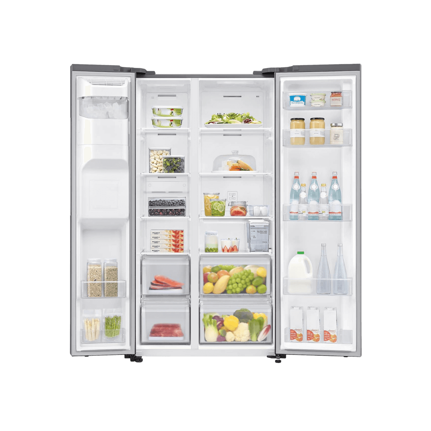 Lodówka wolnostojąca Samsung RS64DG5303S9EO No Frost 178cm