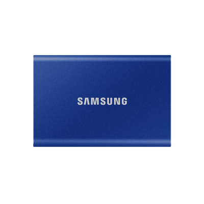 Dysk zewnętrzny SSD Samsung T7 2TB Niebieski