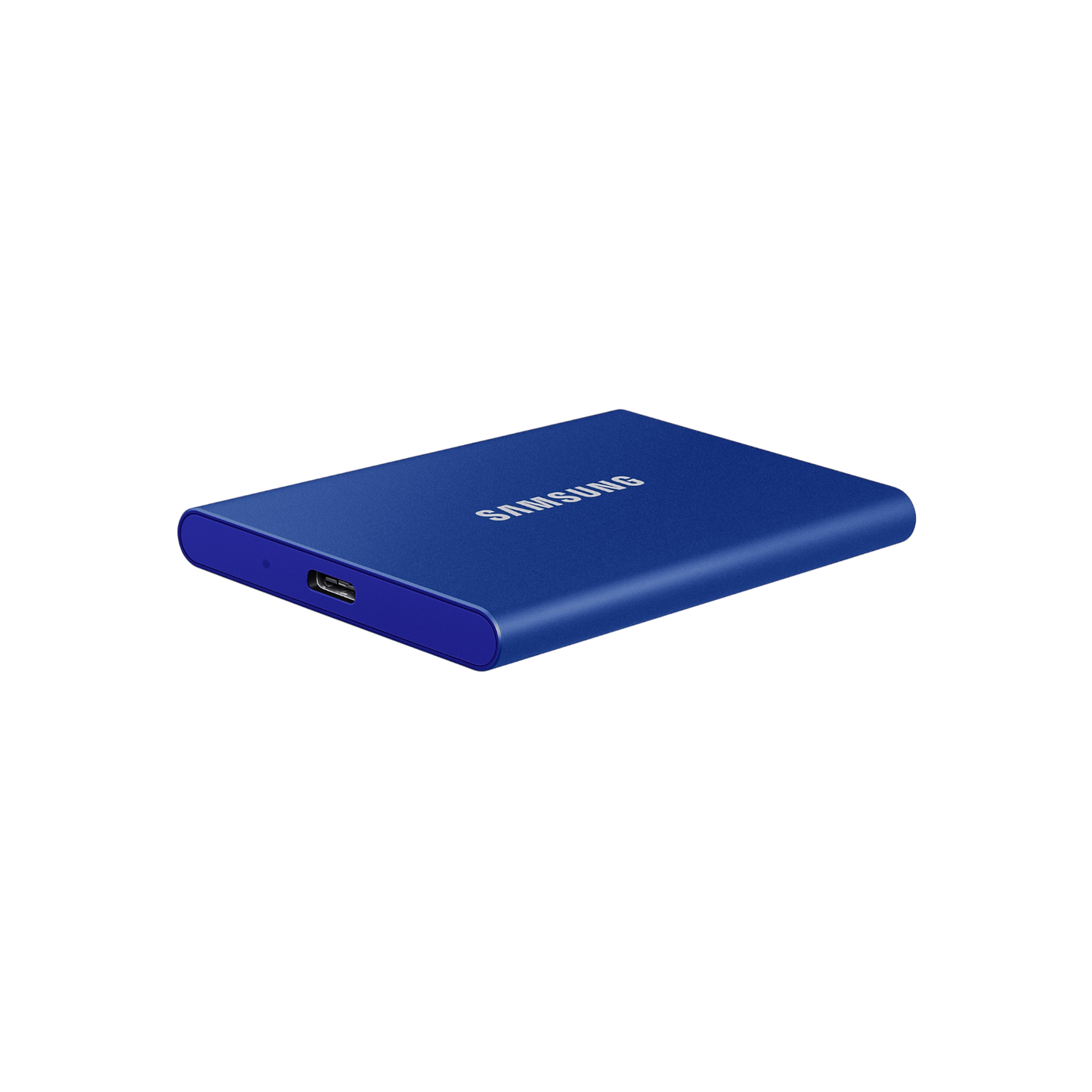 Dysk zewnętrzny SSD Samsung T7 2TB Niebieski