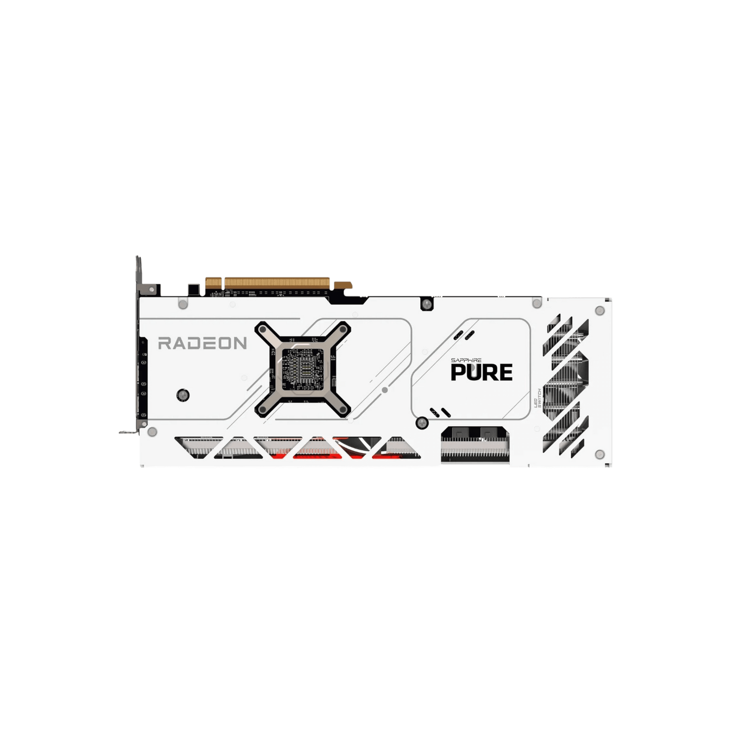 Karta graficzna Sapphire Pure AMD Radeon RX 7800 XT 16GB GDDR6