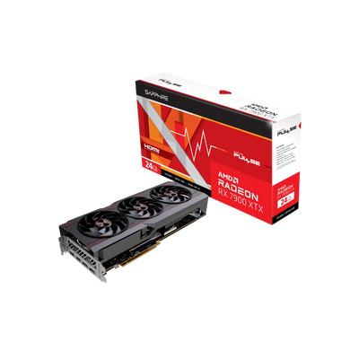 Karta graficzna Sapphire Radeon RX 7900 XTX PULSE 24GB GDDR6