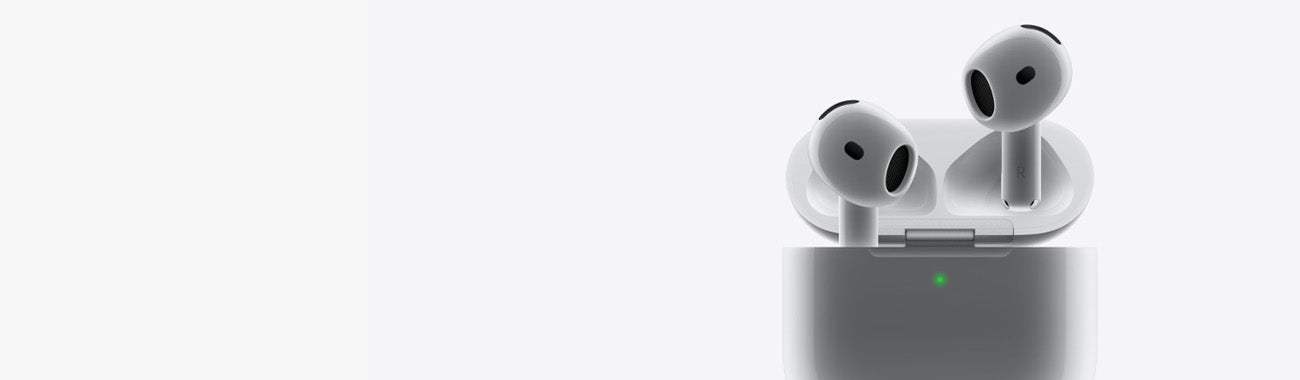 Apple AirPods 4 z izolacją głosu
