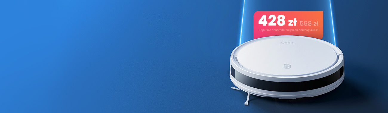 Xiaomi Robot Vacuum E10 w promocyjnej cenie na SimplyBuy.pl