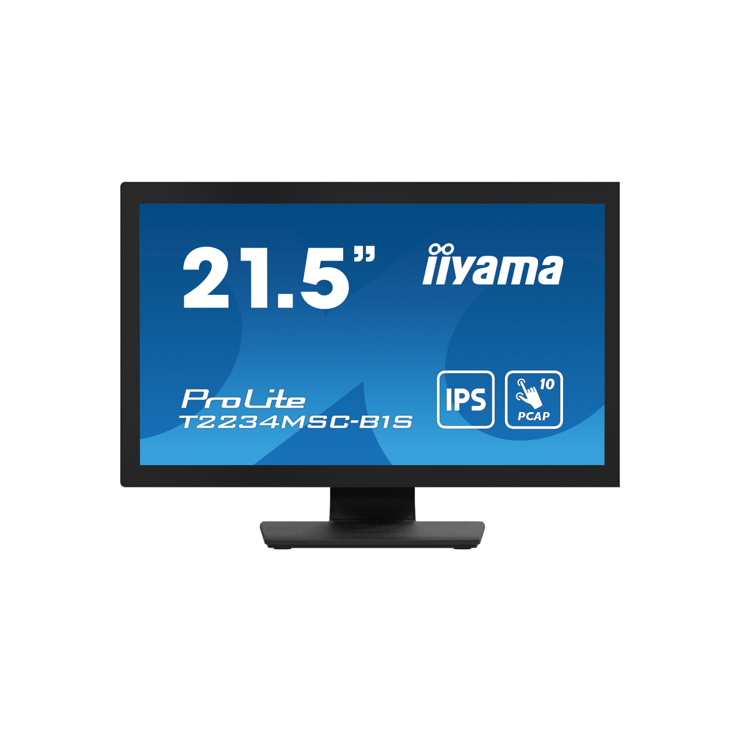 Monitor IIYAMA T2234MSC-B1S 21,5" IPS Full HD