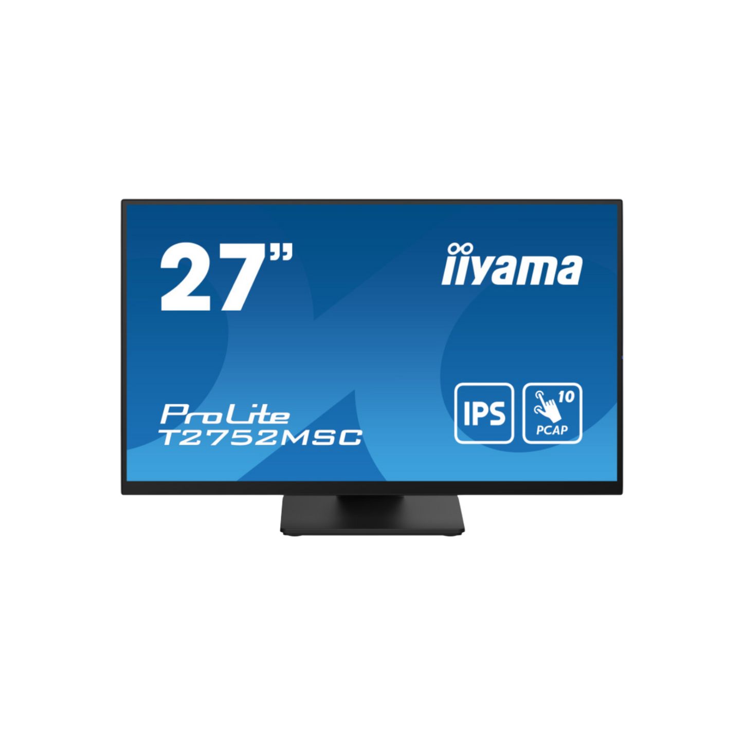 Monitor iiyama ProLite T2752MSC-B1 27" IPS Full HD Czarny