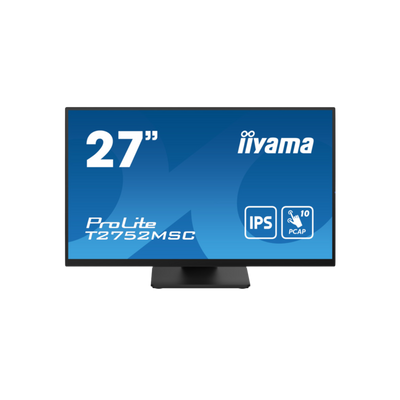 Monitor iiyama ProLite T2752MSC-B1 27" IPS Full HD Czarny