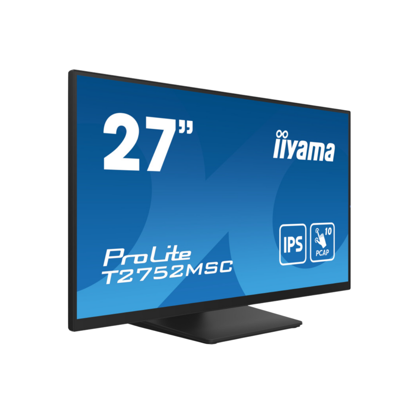 Monitor iiyama ProLite T2752MSC-B1 27" IPS Full HD Czarny