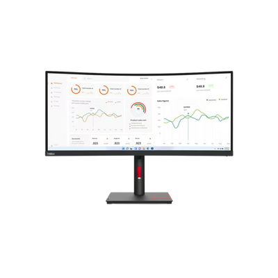 Monitor Lenovo T34w-30 34" VA UWQHD