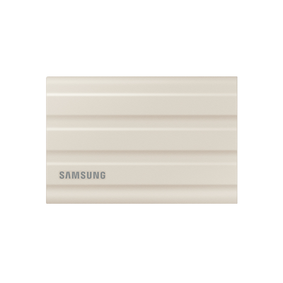 Dysk zewnętrzny SSD Samsung T7 Shield 1TB Beżowy