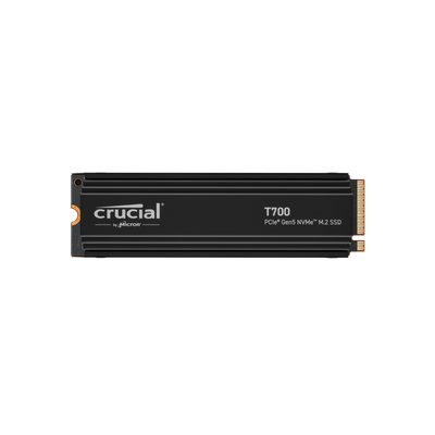 Dysk SSD Crucial T700 2TB M.2 z radiatorem