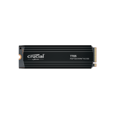 Dysk SSD Crucial T705 2TB M.2 z radiatorem