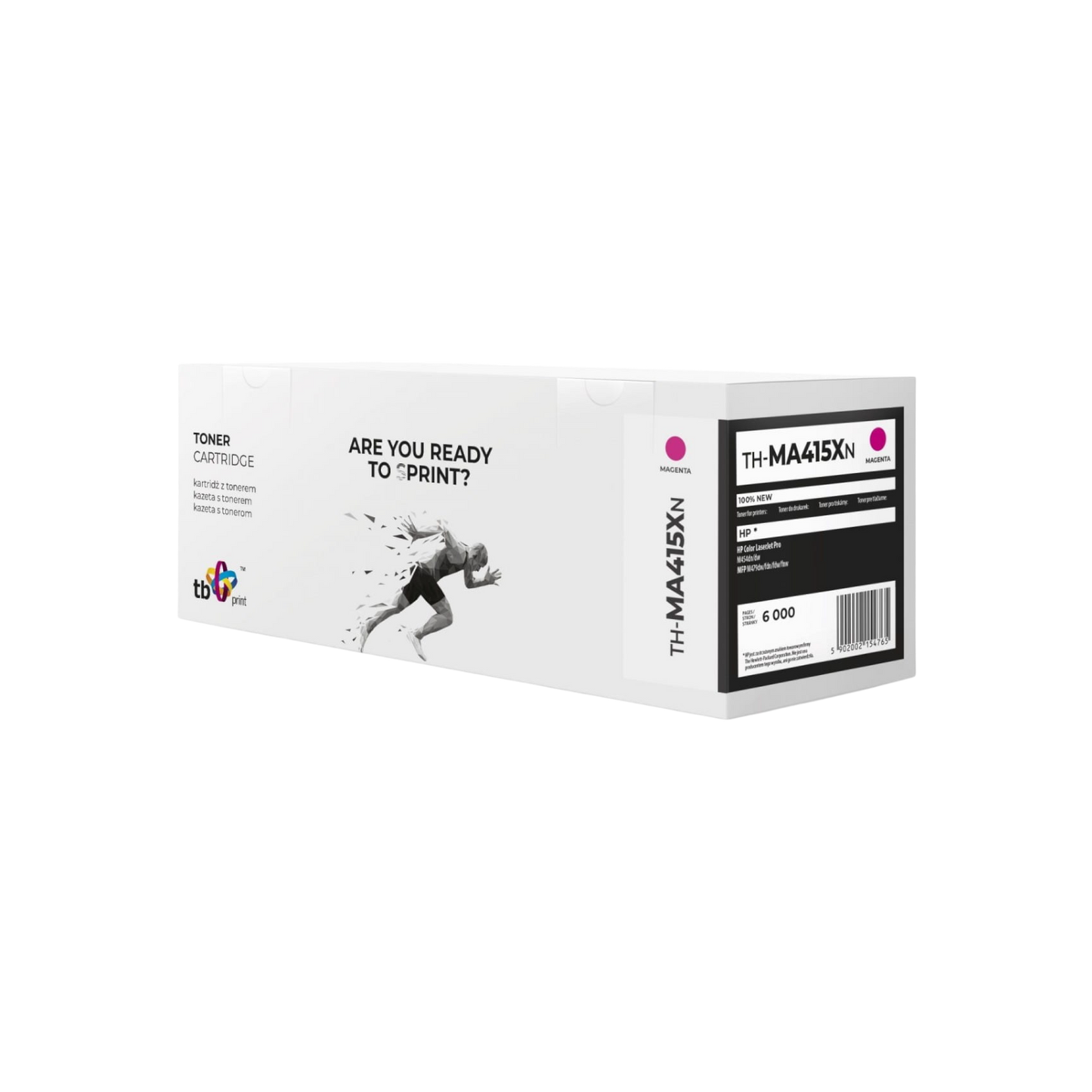 Toner TB Print do drukarki HP Color LJ Pro M454 W2033X TH-MA415XN Purpurowy (Magenta) 6K