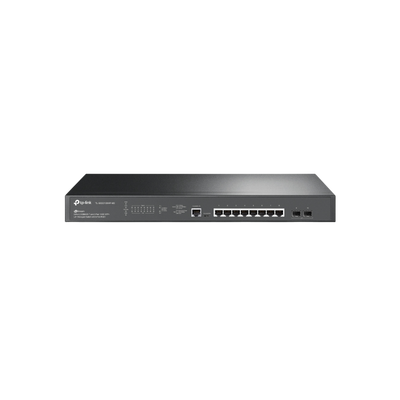 Switch zarządzalny TP-LINK Omada SG3210XHP-M2 L2+ JetStream 8x2.5GE PoE+ 2xSFP+ 10GE