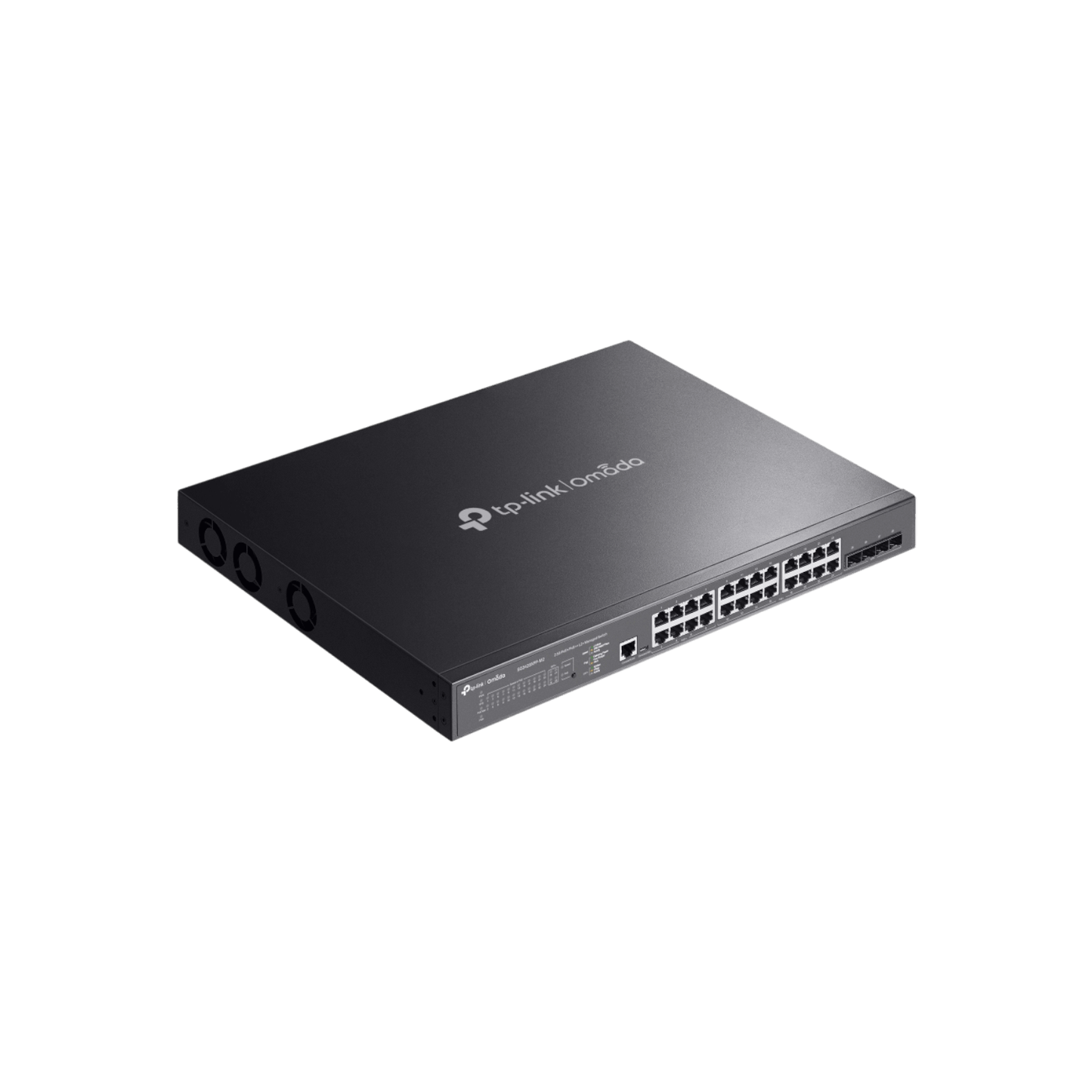 Switch zarządzalny TP-LINK Omada SG3428XPP-M2 L2+ 16x2.5GE PoE+ 8x2.5GE PoE++ 4xSFP+ 10GE