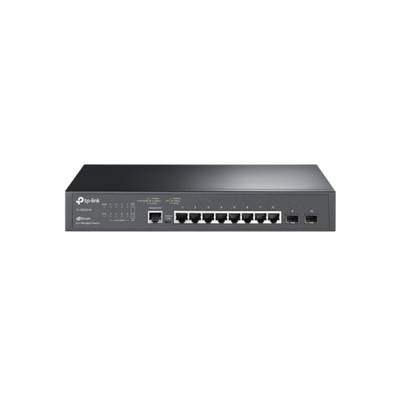 Switch zarządzalny TP-LINK Omada TL-SG3210 L2+ JetStream 8xGbE 2xSFP