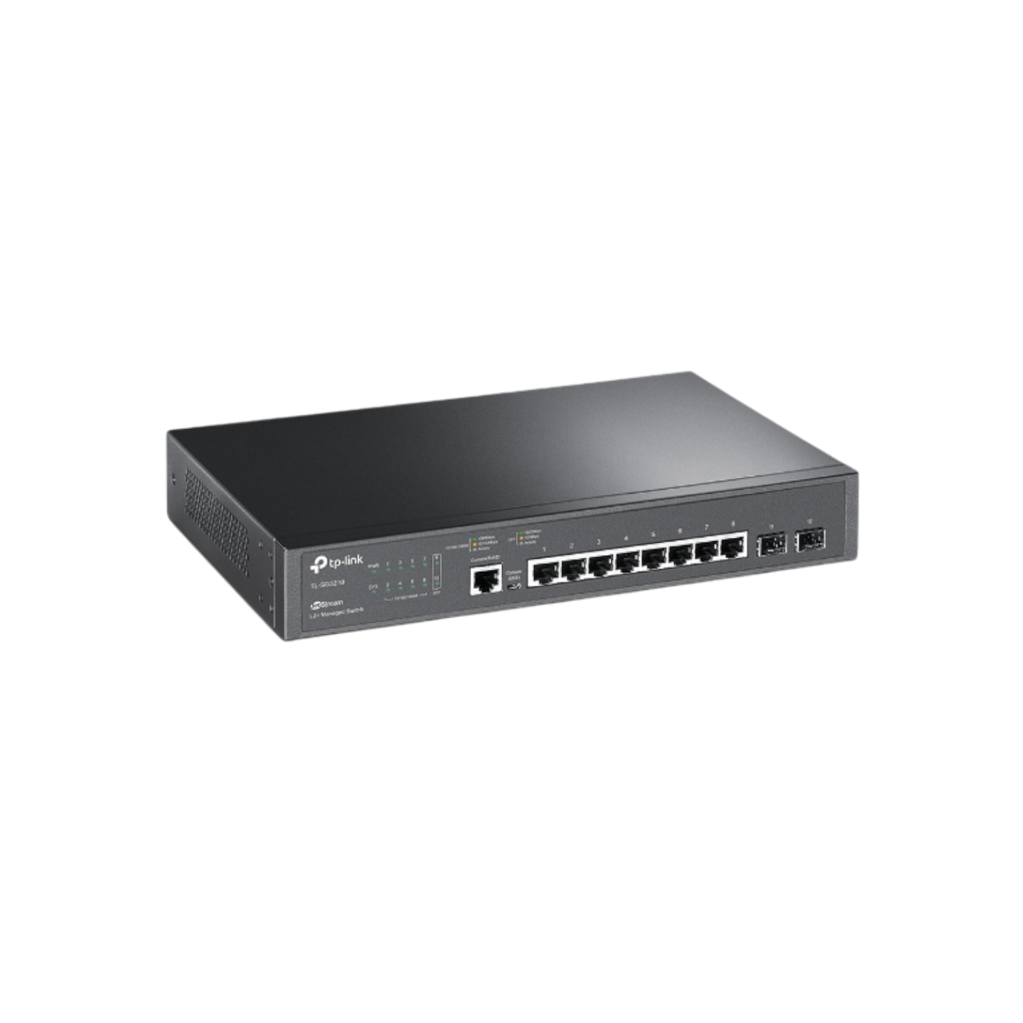 Switch zarządzalny TP-LINK Omada TL-SG3210 L2+ JetStream 8xGbE 2xSFP