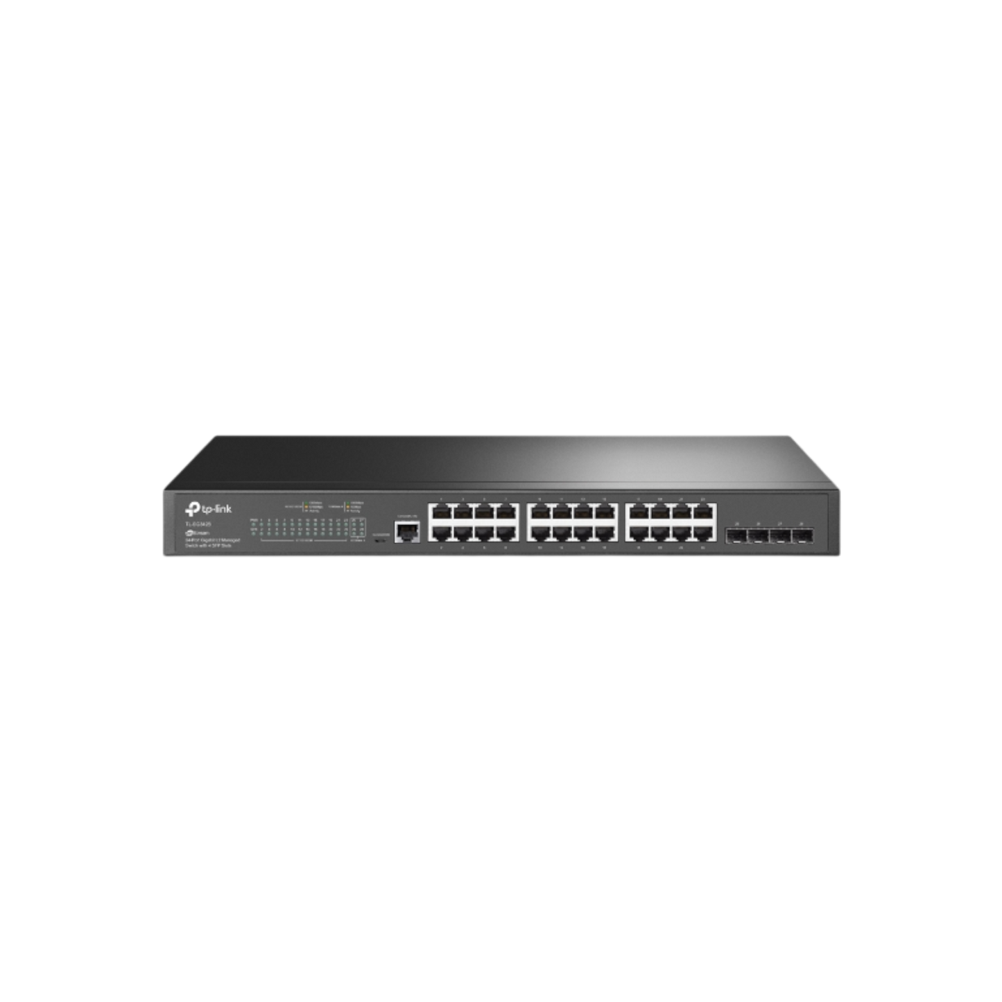 Switch zarządzalny TP-LINK Omada TL-SG3428 L2+ JetStream 24xGbE 4xSFP