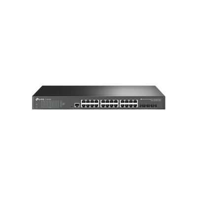 Switch zarządzalny TP-LINK Omada TL-SG3428X L2+ JetStream 24xGbE 4xSFP+