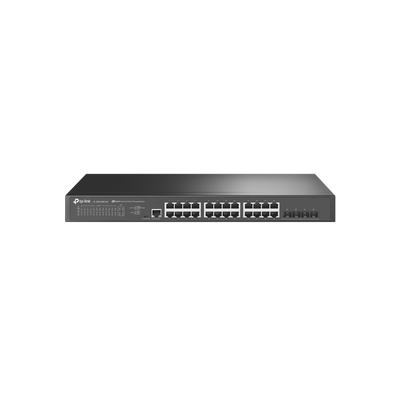 Switch zarządzalny TP-LINK Omada TL-SG3428X-M2 L2+ JetStream 24x2.5GE 4xSFP+ 10GE