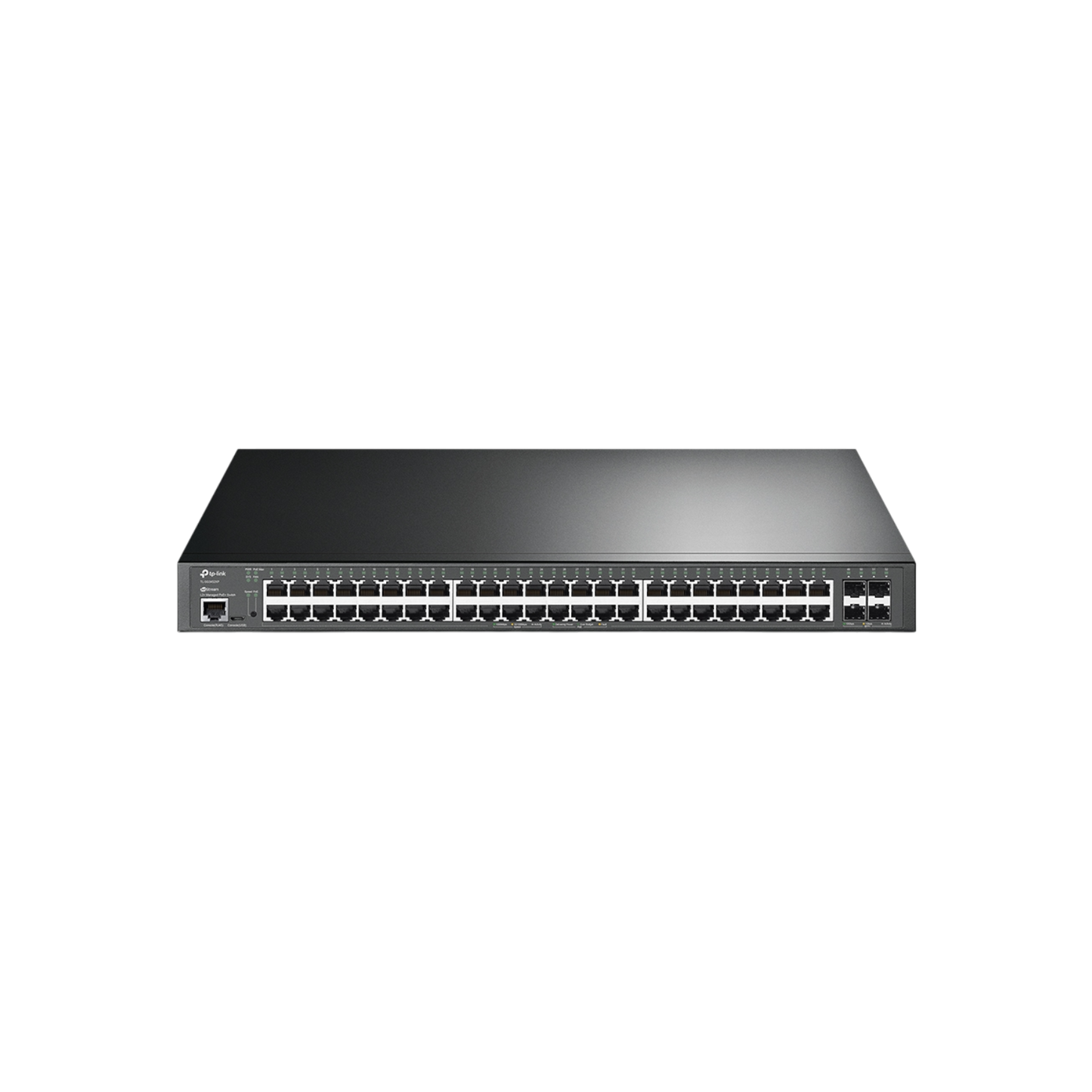 Switch zarządzalny TP-LINK Omada TL-SG3452XP L2+ JetStream 48xGbE Poe+ 4xSFP+