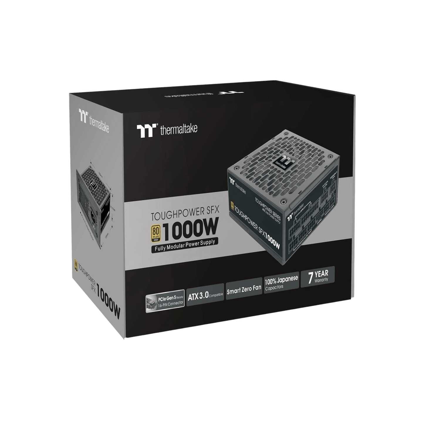 Zasilacz komputerowy Thermaltake Toughpower SFX 1000W 80 Plus Gold