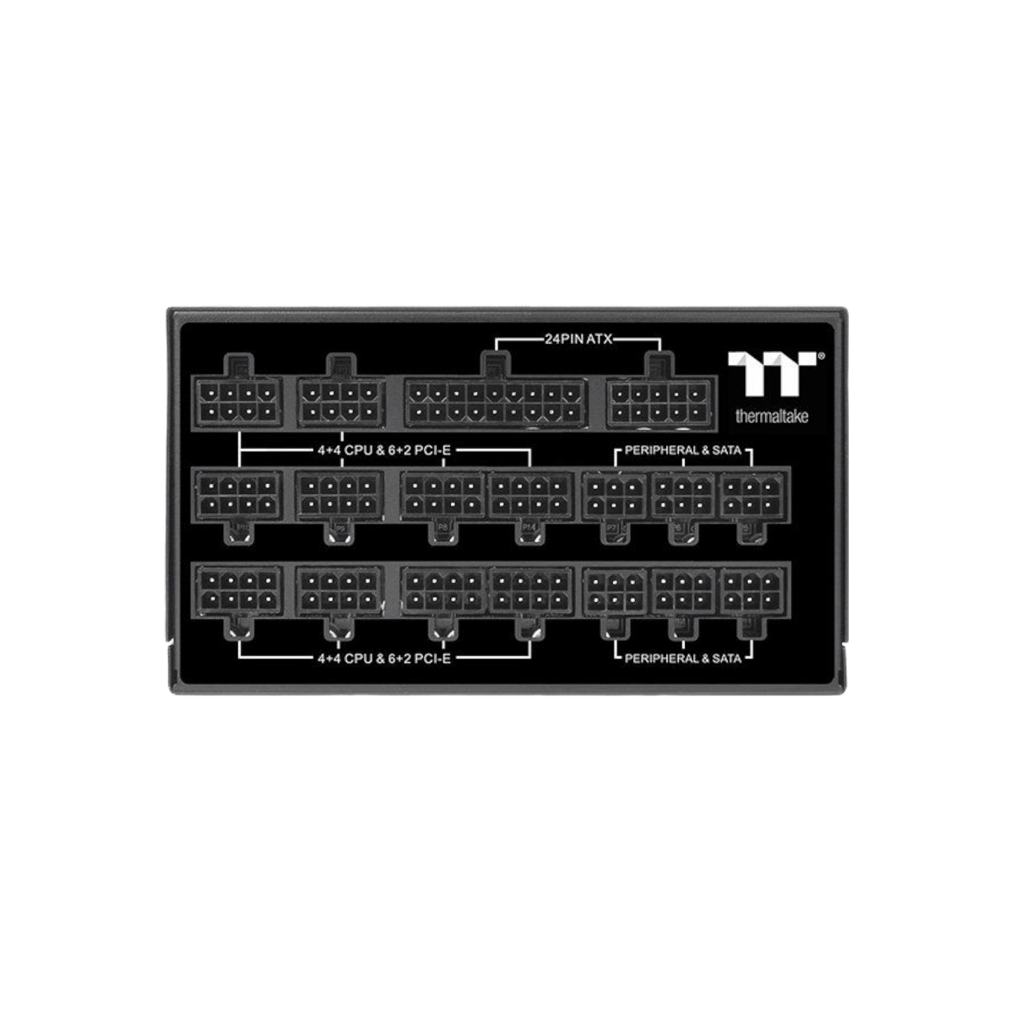 Zasilacz komputerowy Thermaltake Toughpower TF1 1550W 80 Plus Titanium